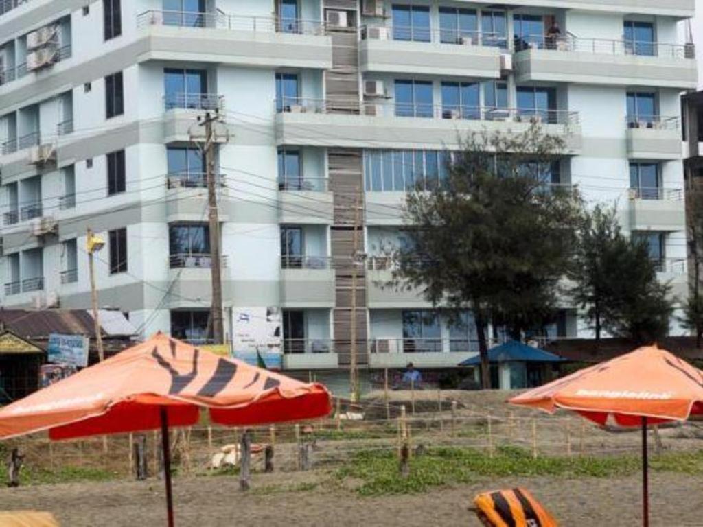 Hotel Sea Crown Cox's Bazar Exterior foto
