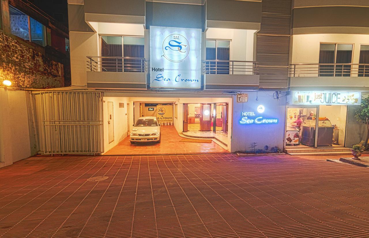 Hotel Sea Crown Cox's Bazar Exterior foto