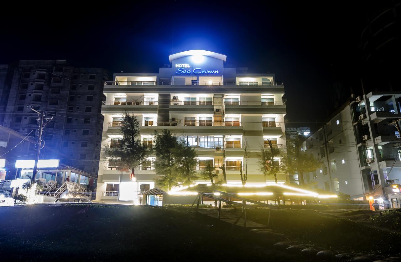 Hotel Sea Crown Cox's Bazar Exterior foto
