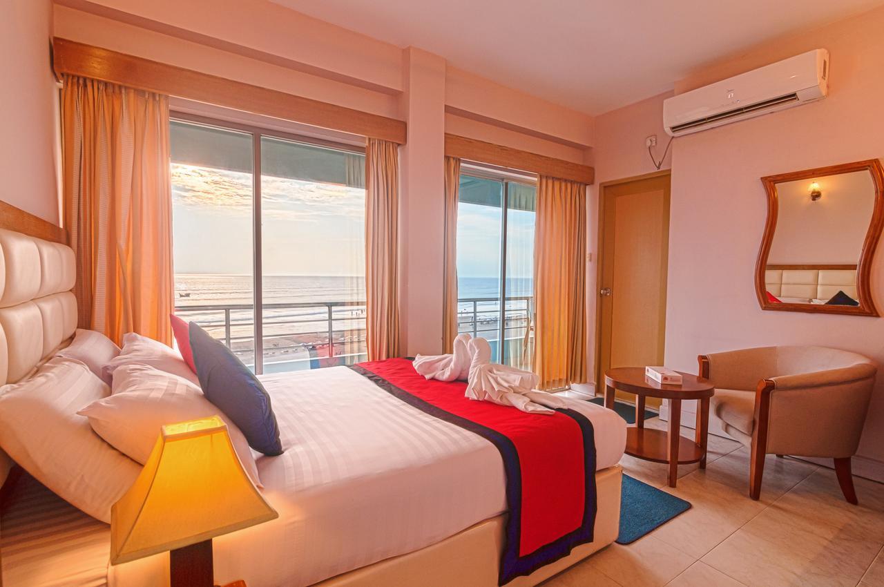 Hotel Sea Crown Cox's Bazar Exterior foto