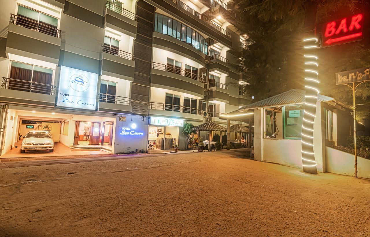Hotel Sea Crown Cox's Bazar Exterior foto