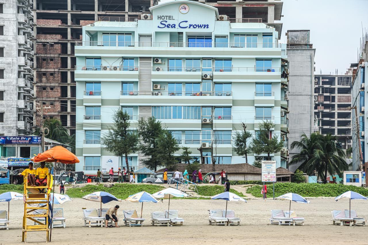 Hotel Sea Crown Cox's Bazar Exterior foto